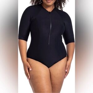 Artesands Hues Seurat Black Sun Safe Sun Suit Size 10